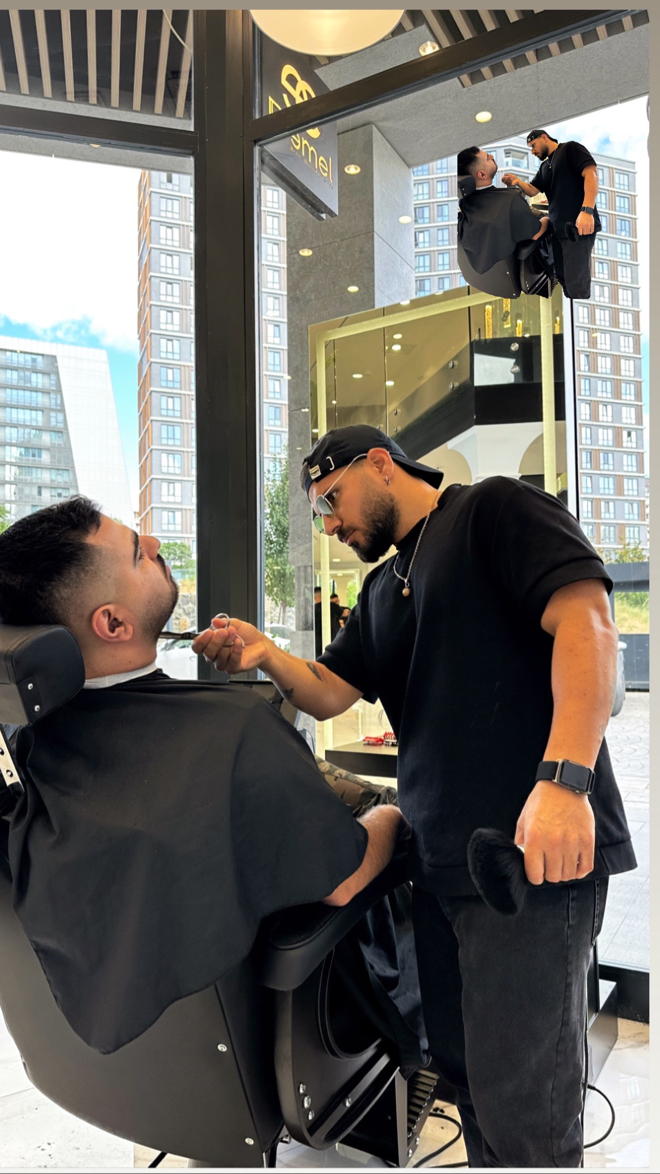 Yakamoz salon saç örneği 5